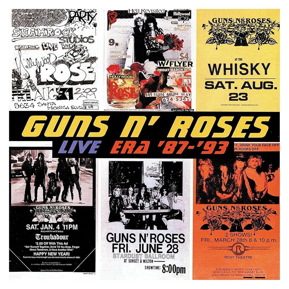 Guns N' Roses, Guns N Roses - Live Era '87 - '93 (SHM-CD) - Amazon