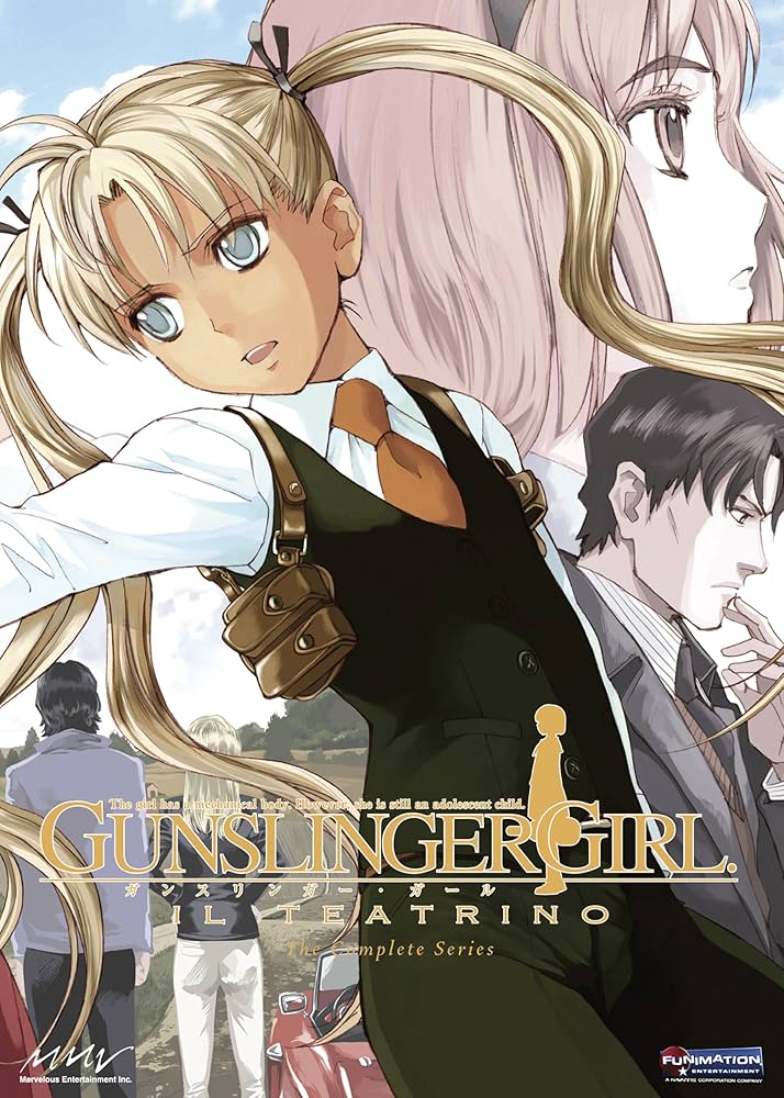 Amazon.com: Gunslinger Girl: Il Teatrino-The Complete Series : J