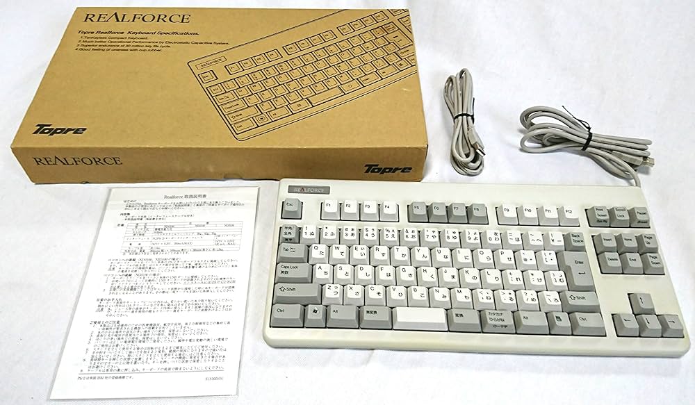 Amazon.co.jp: Topre NG0100 Realforce 91U : Computers