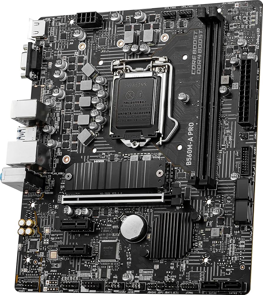 Amazon | MSI B560M-A PRO マザーボード MicroATX [Intel B560チップ