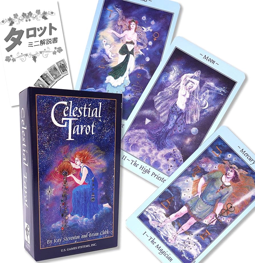 Amazon.co.jp: セレスティアル タロット デッキ Celestial Tarot Deck