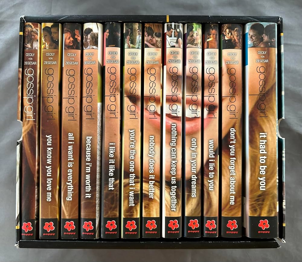 Amazon.co.jp: Gossip Girl The Complete Collection : von Ziegesar