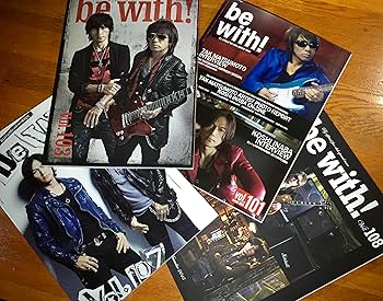Amazon.co.jp: B'z ビーズ ファンクラブ 会報誌 be with! #107 稲葉