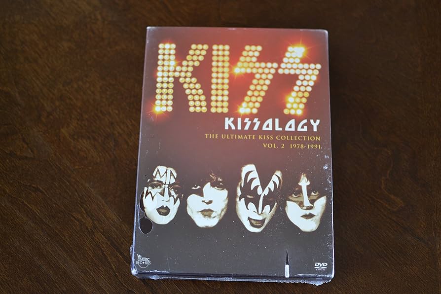 Amazon.com: Kiss: Kissology Volume II 1978-1991 : KISS, Mark