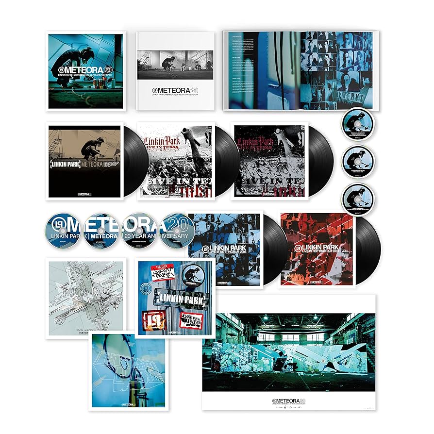 Amazon.co.jp: METEORA(20TH ANNIVERSARY EDITION) - LINKIN PARK