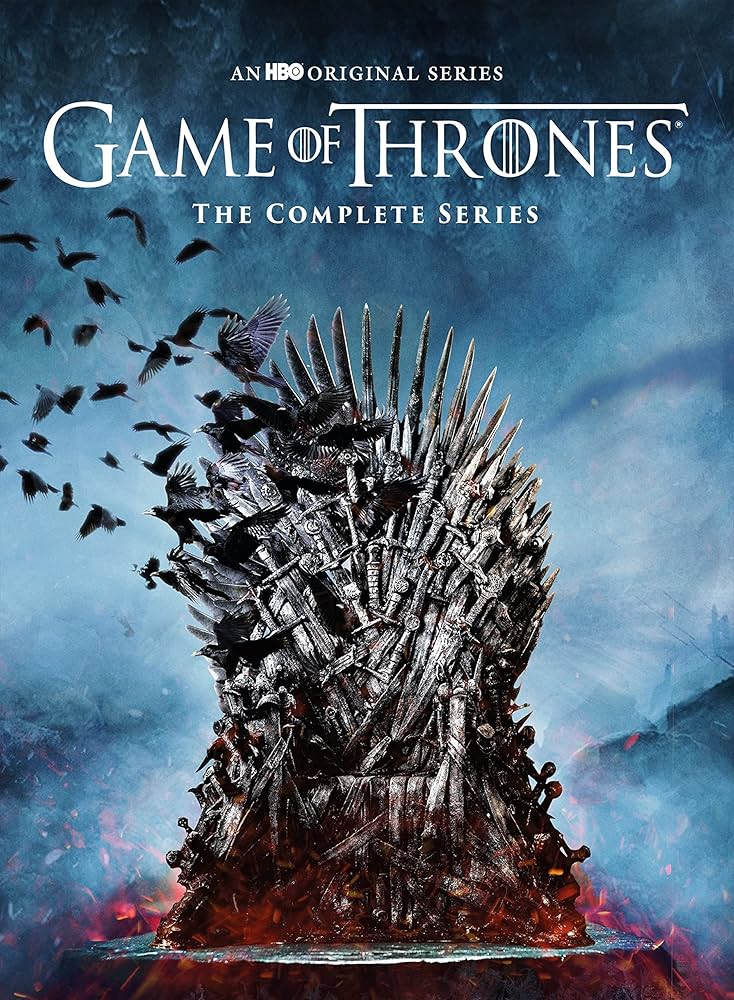 Game of Thrones: The Complete Series Seasons 1-8 DVD (Bilingual