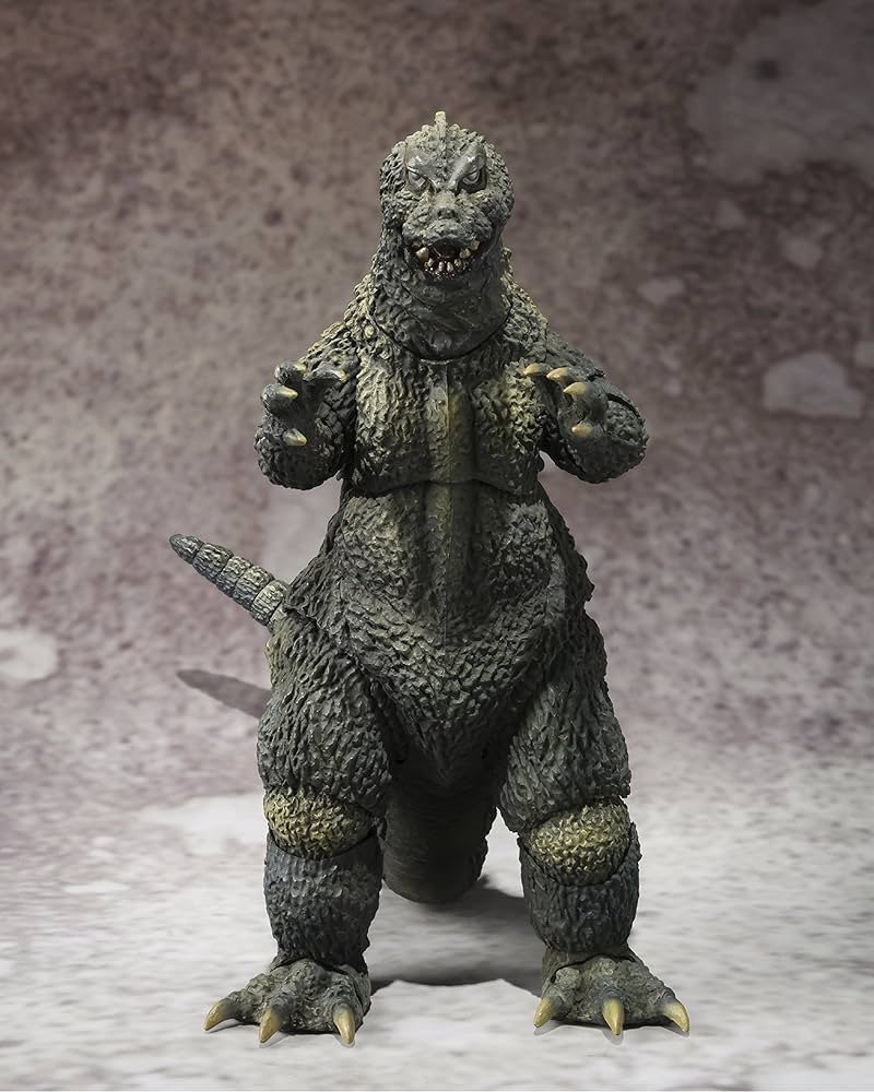 Amazon.co.jp: S.H.MonsterArts ゴジラ (1964) 出現Ver. フィギュア