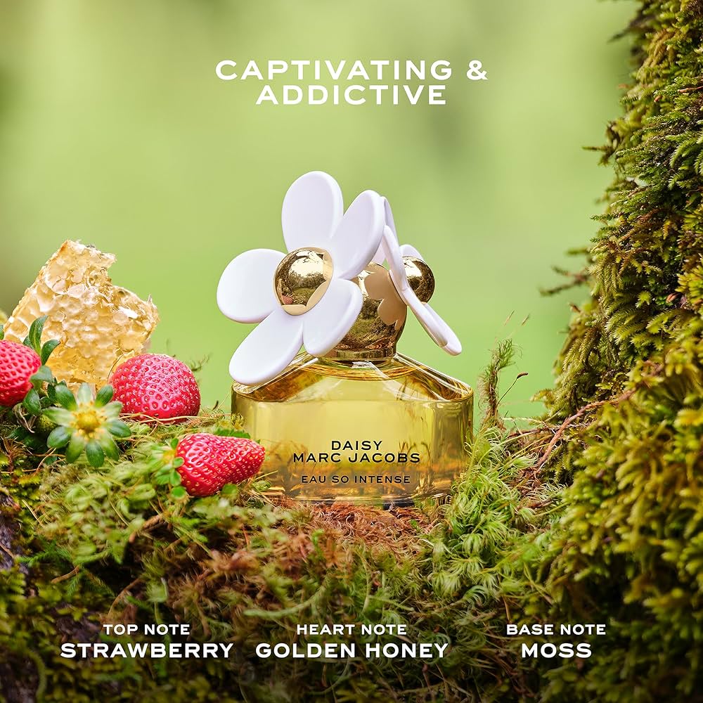 Amazon.com: Marc Jacobs Daisy Eau so Intense Eau de Parfum 3.3 fl