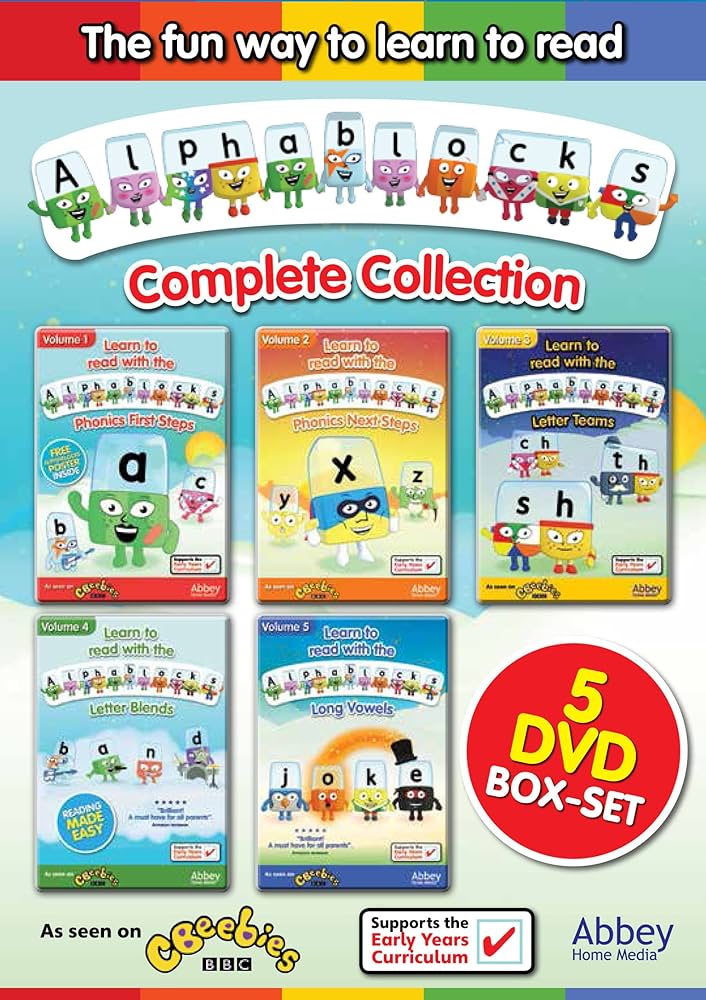 Amazon.com: Alphablocks: Box Set [DVD] : Movies & TV