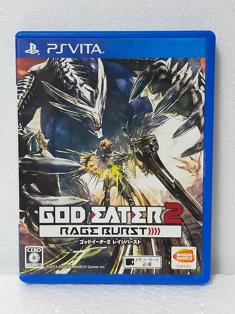 Amazon.com: God Eater 2 (Japan) : Video Games