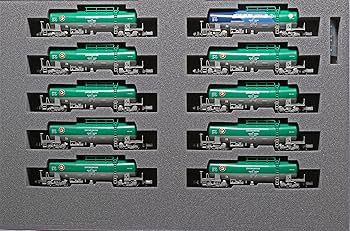 Amazon | KATO Nゲージ タキ1000 後期形 1000号記念塗装入 10両セット