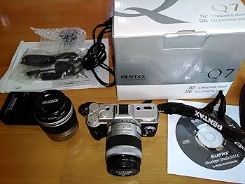 Amazon | PENTAX ミラーレス一眼 Q7 ダブルズームキット [標準ズーム
