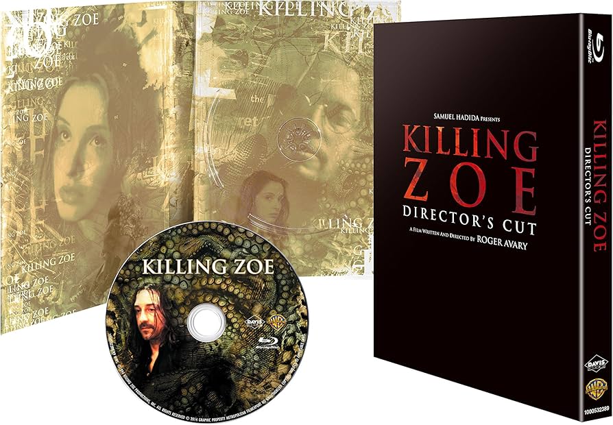 Amazon.co.jp: キリング・ゾーイ ディレクターズカット版 ブルーレイ