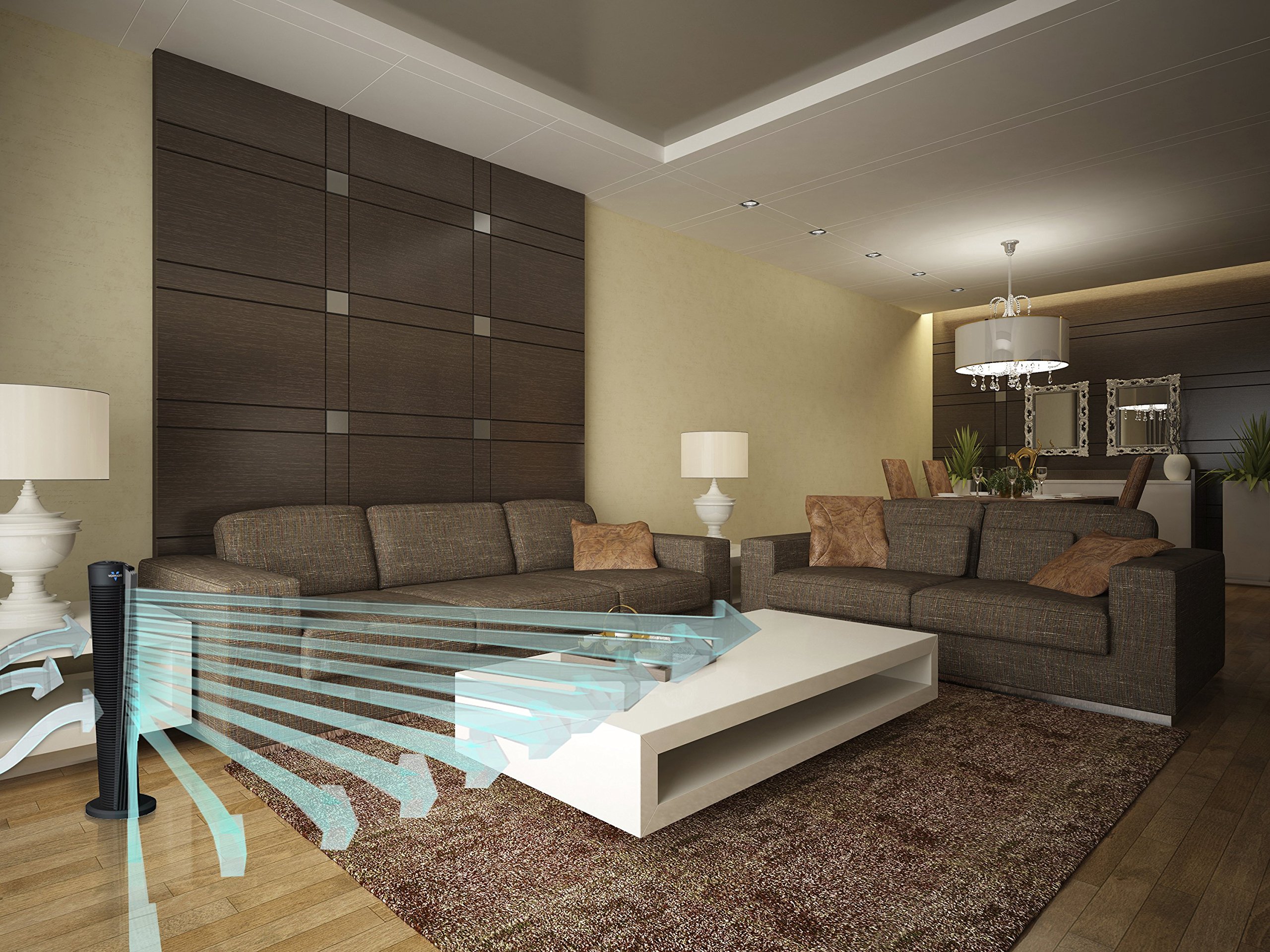 Amazon | ボルネード タワー・サーキュレーター 143-JP 143-JP