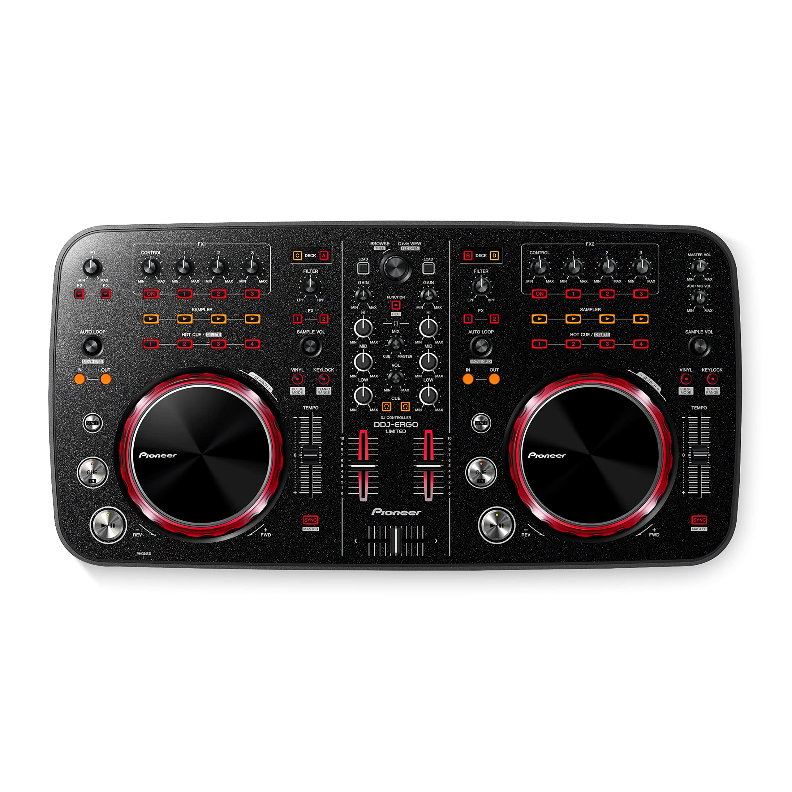 Pioneer DDJ-ERGO-K : Amazon.it: Elettronica