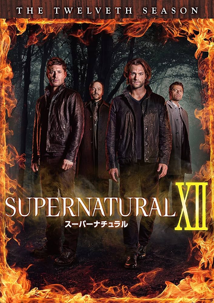 Amazon.co.jp: SUPERNATURAL XII DVD コンプリート・ボックス(12枚組