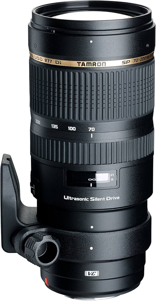 Amazon.com : Tamron SP 70-200mm F2.8 Di VC USD Telephoto Zoom Lens