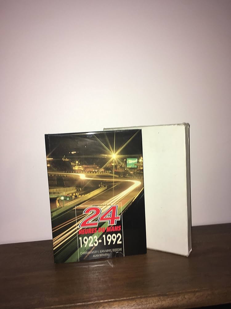 Amazon.com: [The Le Mans 24 Hour Races 1923-1992]. 24 Heures du