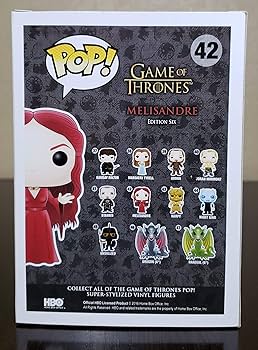 Amazon.com: FunKo Pop! Game of Thrones #42 Melisandre (Translucent