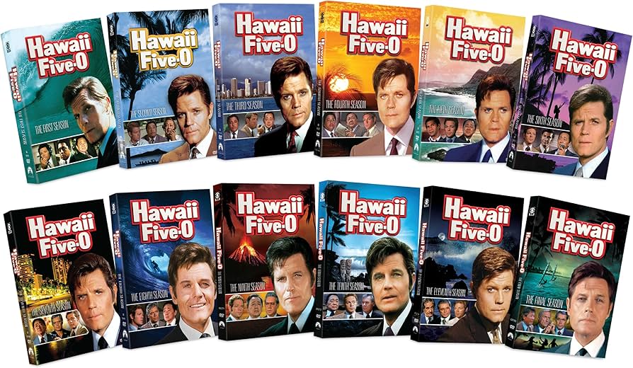 Amazon.com: Hawaii Five-O: The Complete Original Series : Movies & TV