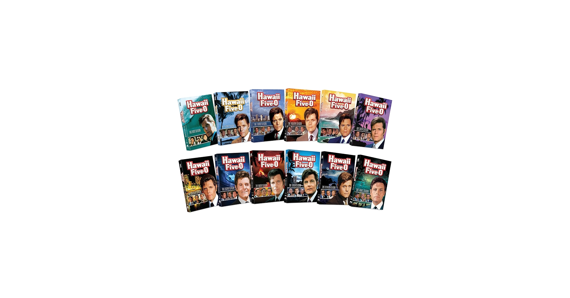 Amazon.com: Hawaii Five-O: The Complete Original Series : Movies & TV