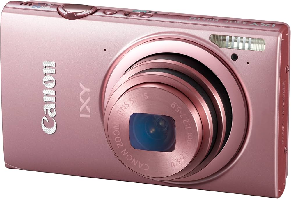 Amazon | Canon デジタルカメラ IXY 430F ピンク 1600万画素 光学5倍