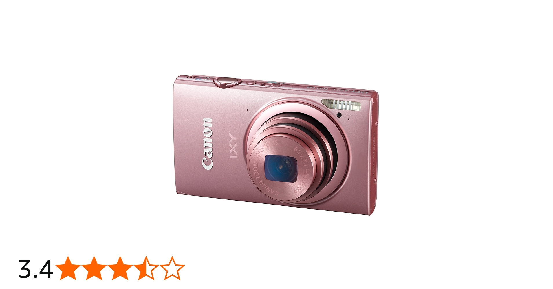 Amazon.co.jp: Canon デジタルカメラ IXY 430F ピンク 1600万画素 光学
