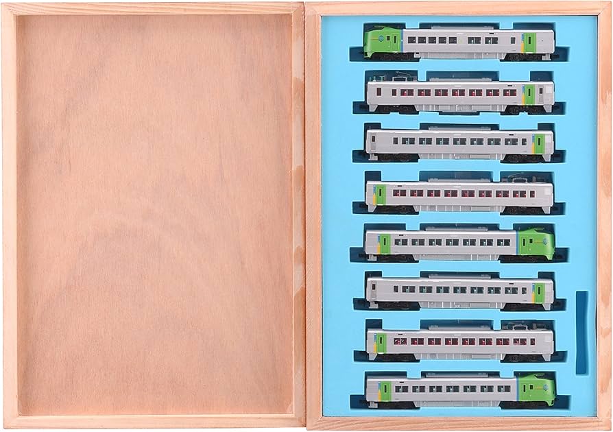 Amazon | マイクロエース Nゲージ 789系特急スーパー白鳥 一番列車8両