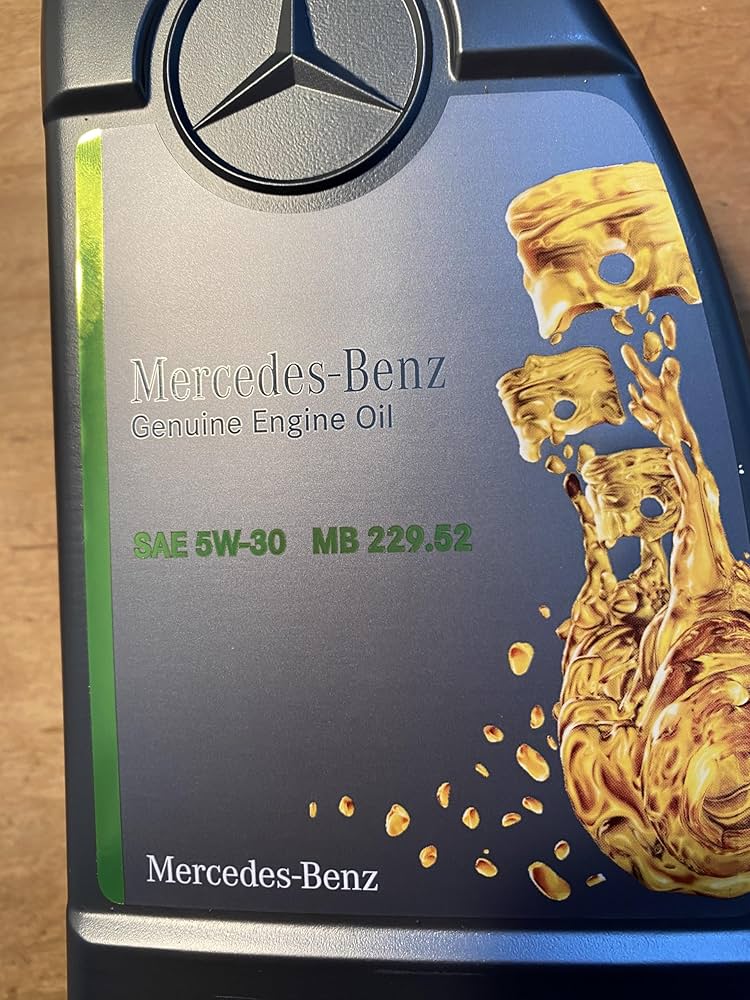 Amazon | メルセデスベンツ(MERCEDES BENZ) エンジンオイル 5W-30