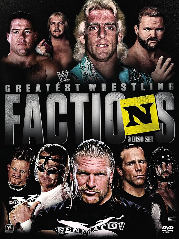 Amazon.com: WWE: Wrestling's Greatest Factions : Undertaker, Steve