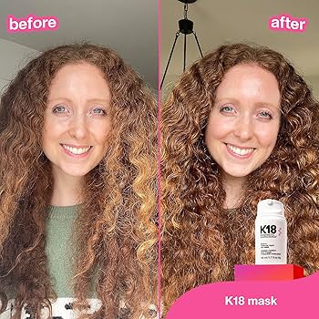 Amazon | K18 ヘアマスク 洗い流さない 50ml バイオテクノロジーを駆使