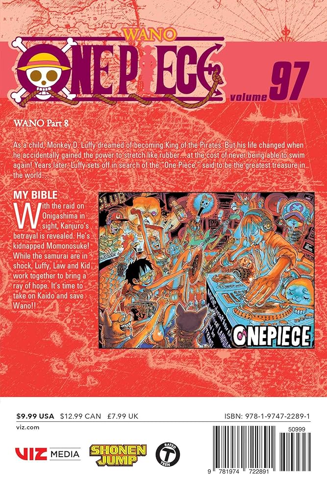 BGS 9.8ワンピース104巻 初版 漫画 鑑定済 2022 ニカ 帯付き BGS 9.8