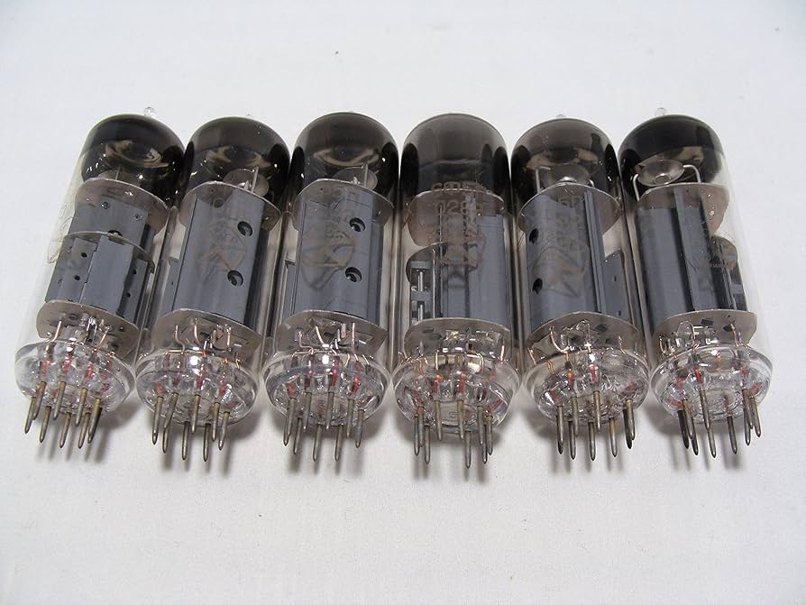 6F5P(6GV8)プッシュプル真空管アンプ 6F5P(6GV8)プッシュプル真空管