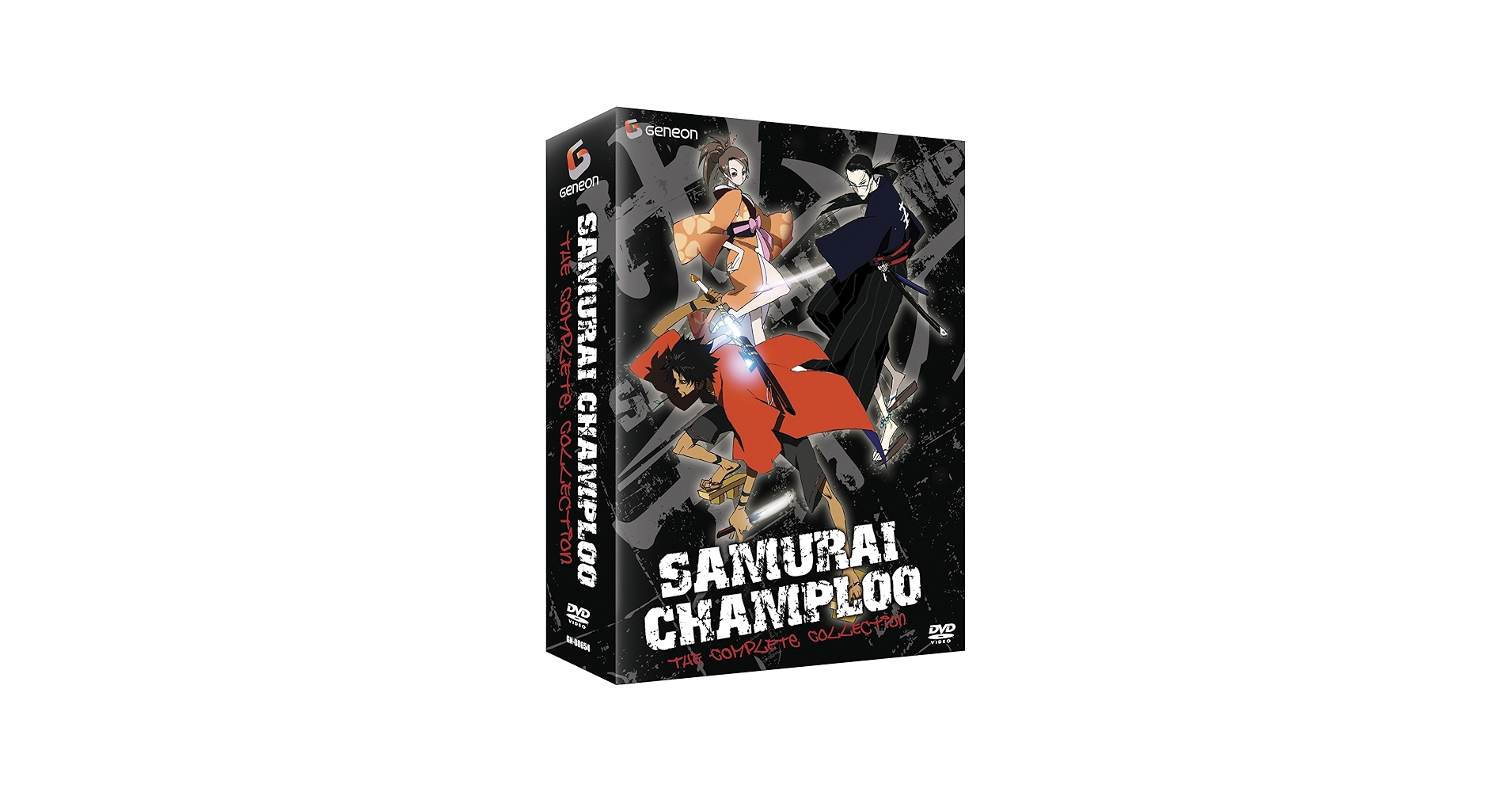 Amazon.com: Samurai Champloo: The Complete Collection : Kazuya