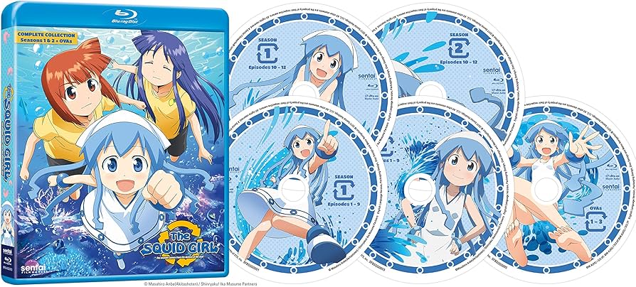 Amazon.co.jp: Squid Girl/ [Blu-ray] [Import] : 侵略！イカ娘, 侵略