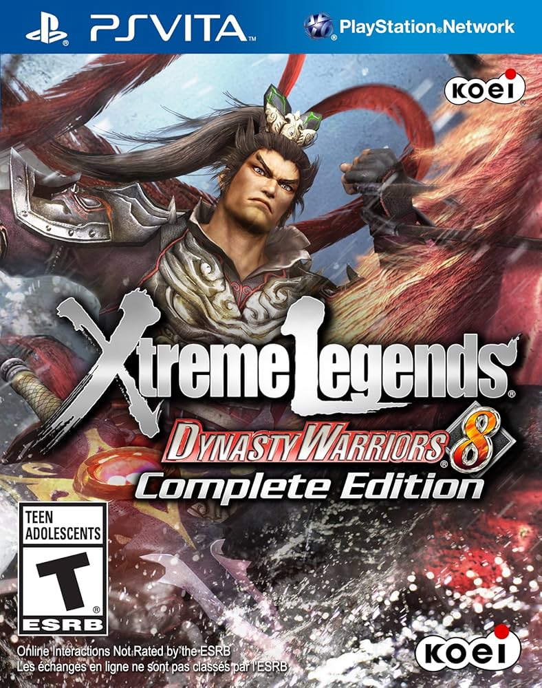 Amazon.com: Dynasty Warriors 8: Xtreme Legends Complete Edition