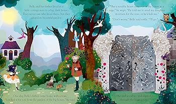 Peep Inside A Fairy Tale Beauty & The Be: 9781474920544: Amazon