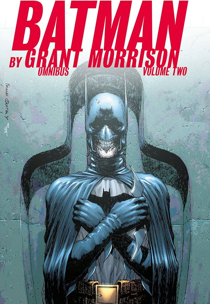 Amazon.com: Batman by Grant Morrison Omnibus Vol. 2: 9781401288839