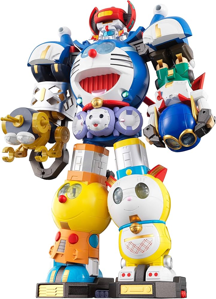 Amazon.co.jp: TAMASHII NATIONS 超合金 超合体SFロボット 藤子・F