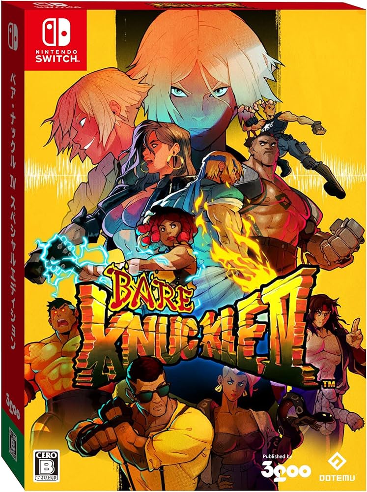 Amazon.co.jp: ベア・ナックルIV スペシャルエディション -Switch : ゲーム