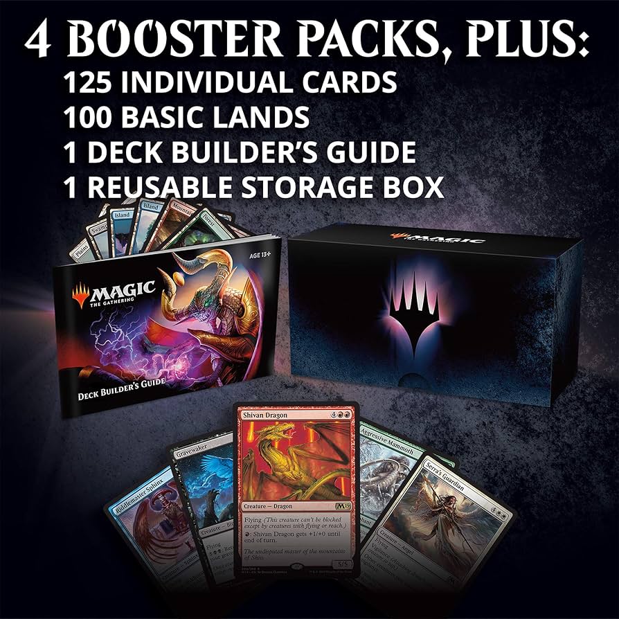 Amazon.com: Magic: The Gathering Core Set 2019 (M19) Deck Builders