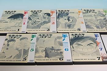 Amazon.co.jp: 未来少年コナン 全7巻セット [マーケットプレイス DVD