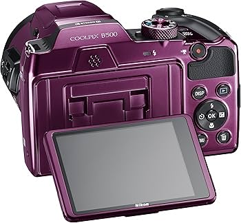 Amazon.com: Nikon COOLPIX B500 16MP 40x Optical Zoom Digital
