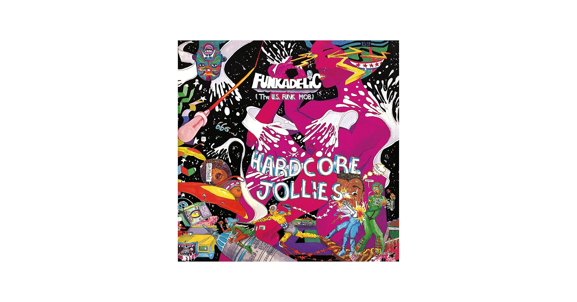 Funkadelic - Hardcore Jollies - Amazon.com Music