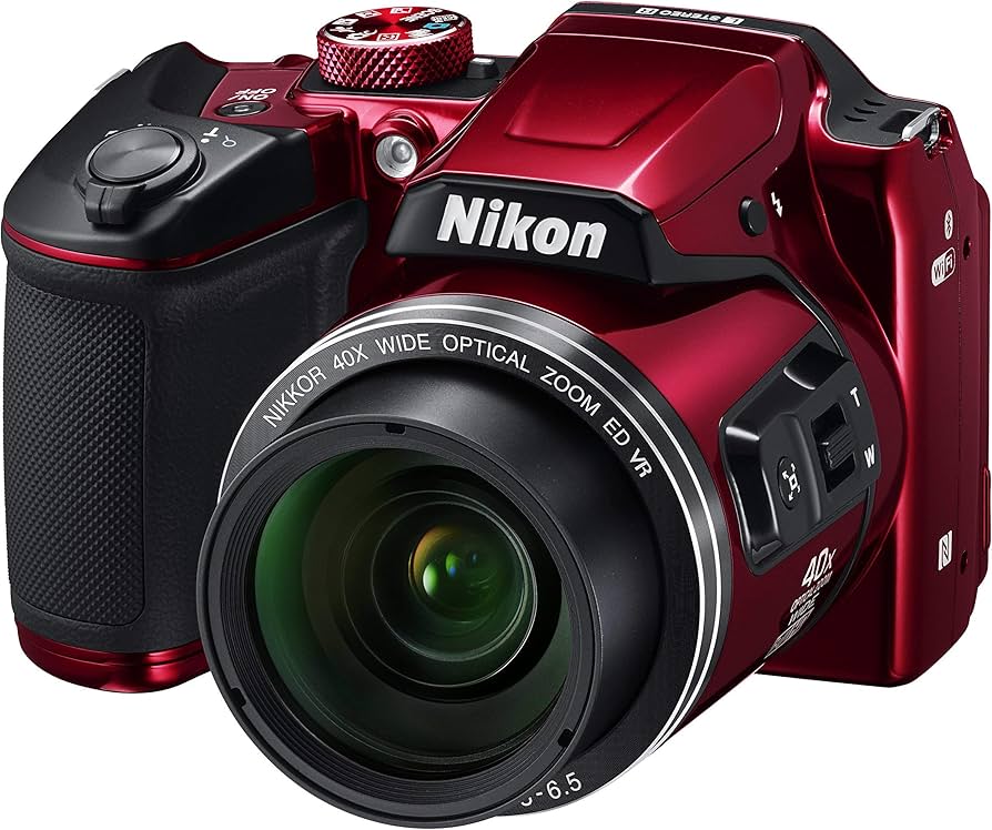 Amazon.com : Nikon COOLPIX B500 16MP Digital Camera with 3 Inch