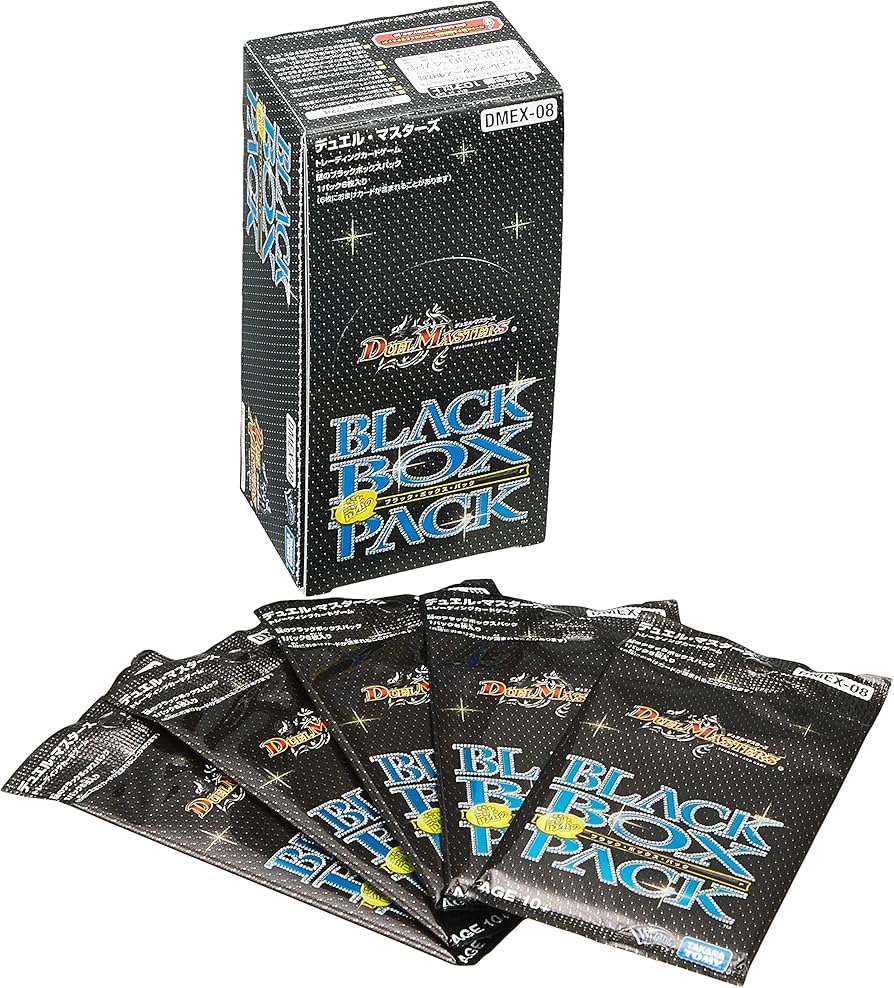 Amazon.co.jp: Duel Masters TCG DMEX-08 Mysterious Black Box Pack