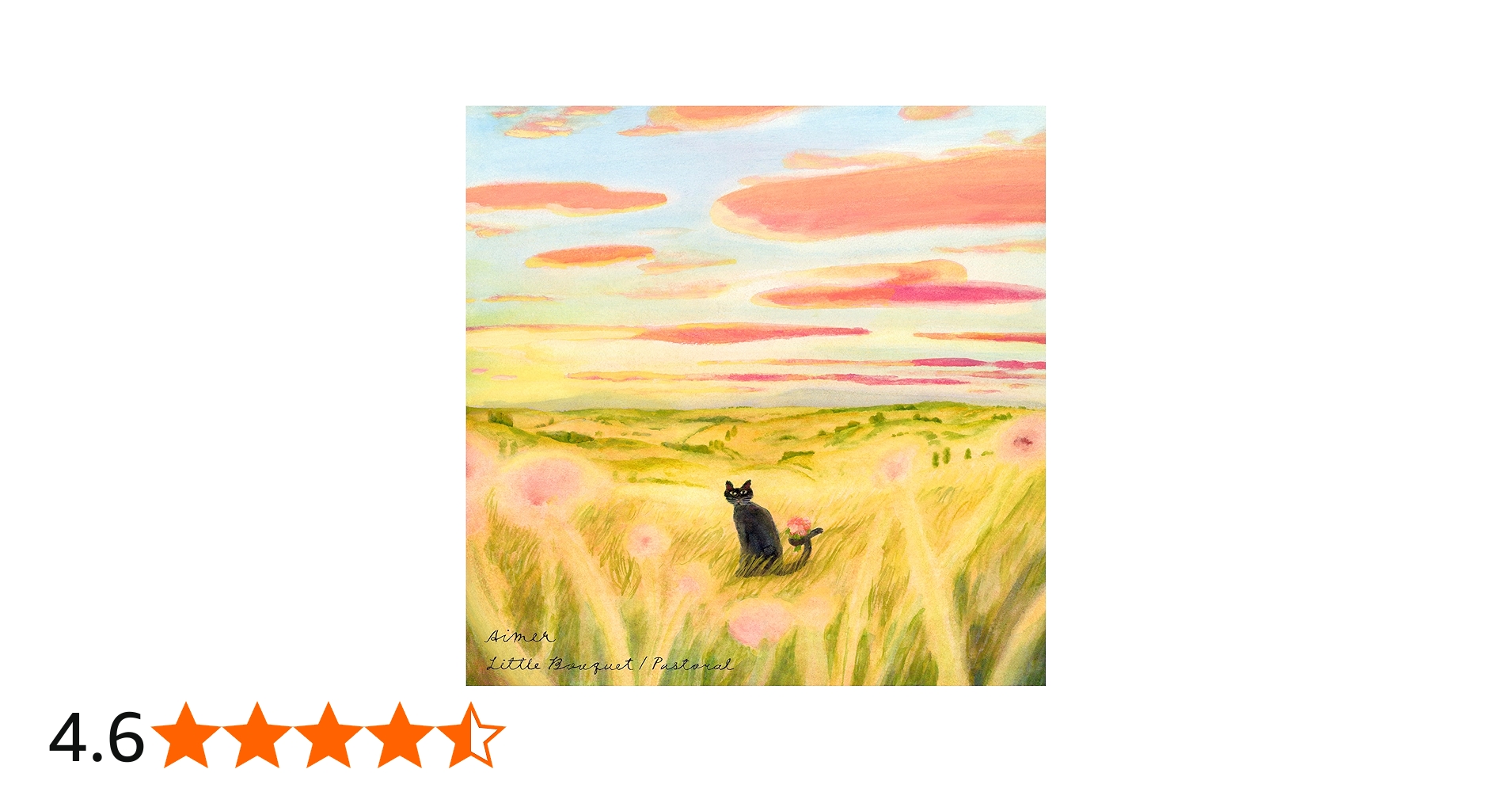 Amazon.co.jp: Little Bouquet/Pastoral (通常盤) - Aimer (特典なし