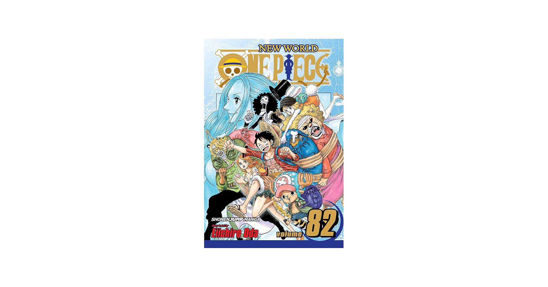Amazon.com: One Piece, Vol. 82: 9781421592695: Oda, Eiichiro: Books