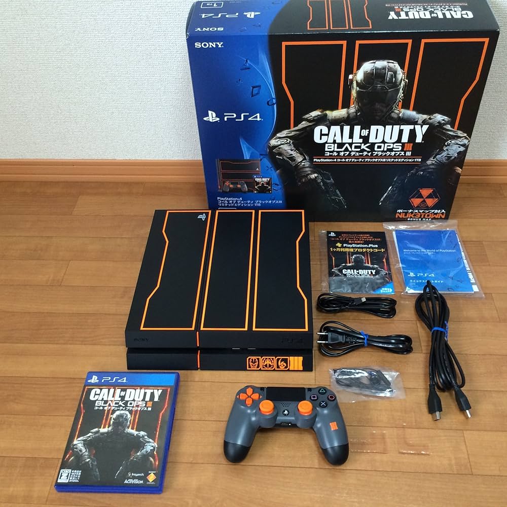 Amazon.co.jp: PlayStation 4 コール オブ デューティ ブラックオプス