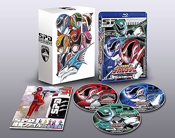 スーパー戦隊シリーズ 特捜戦隊デカレンジャー コンプリートBlu‐ray1